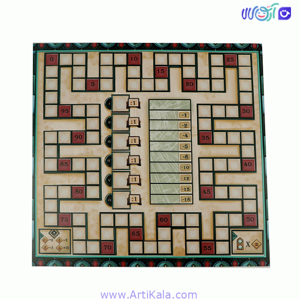 بازی فکری آزول شیشه های سینترا AZUL: STAINED GLASS OF SINTRA