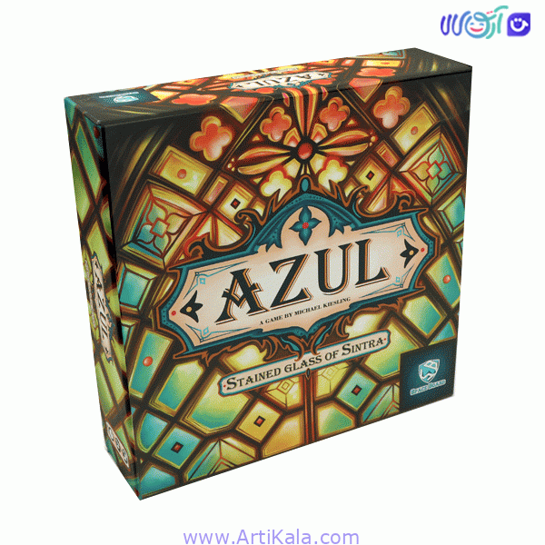 بازی فکری آزول شیشه های سینترا AZUL: STAINED GLASS OF SINTRA