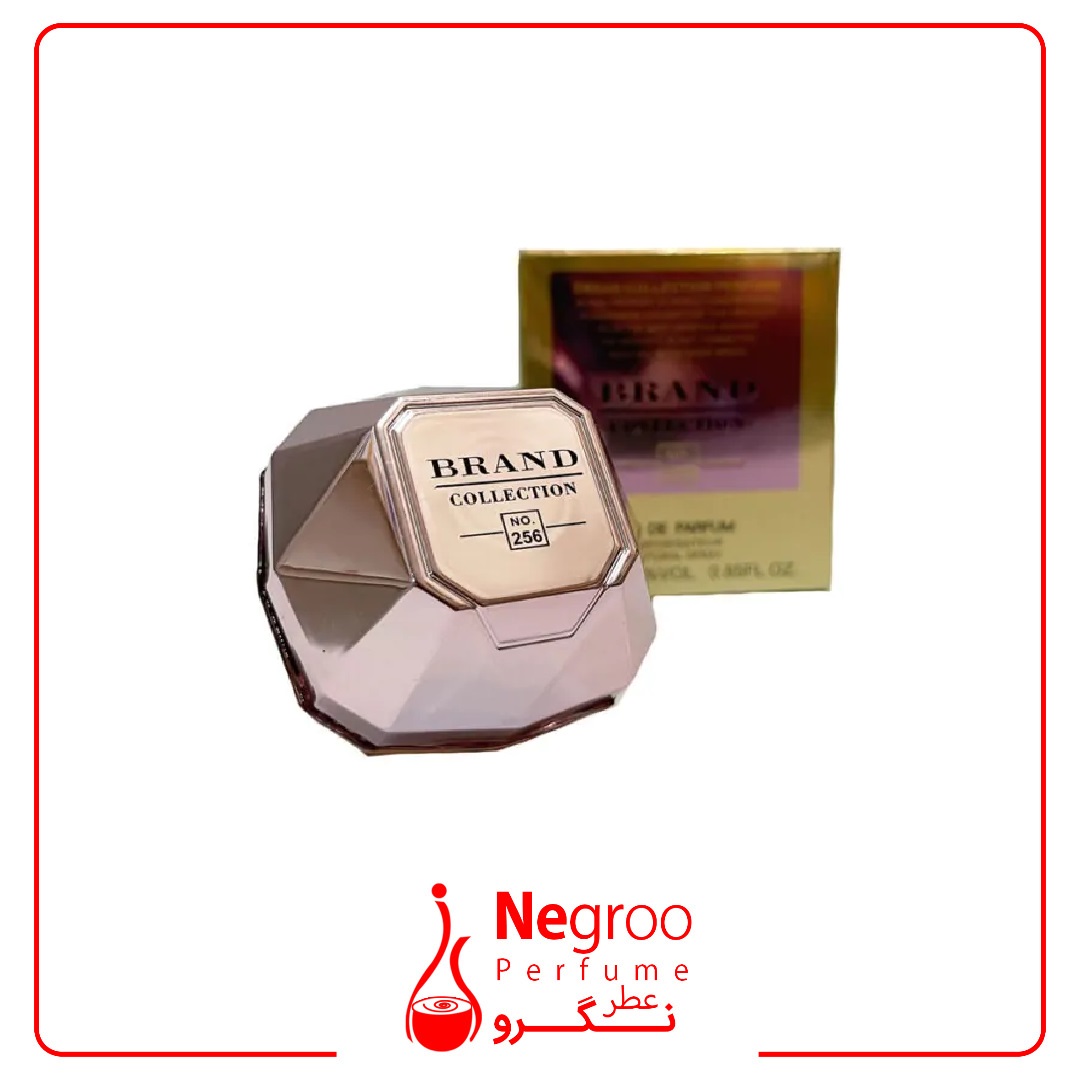 عطر ادکلن زنانه پاکو رابان لیدی میلیون امپایر برند کالکشن کد 256 (Paco Rabanne Lady Million Empire) حجم 25 میل
