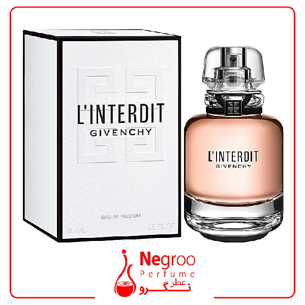 عطر ادکلن جیوانچی له اینتردیت 2018 | Givenchy L’Interdit 2018