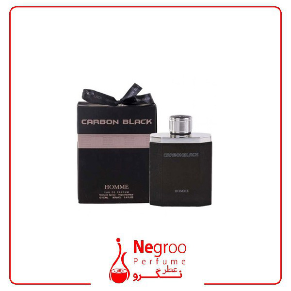 عطر ادکلن کربن بلک شرکتی فراگرنس ورد Carbon Black حجم 100 میل