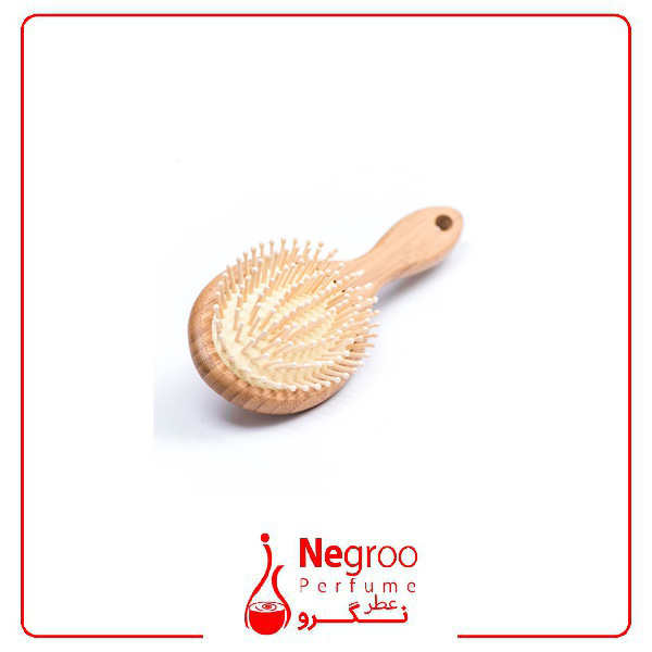 برس چوبی گرد سایز بزرگ چوب بامبو ریل تکنیک