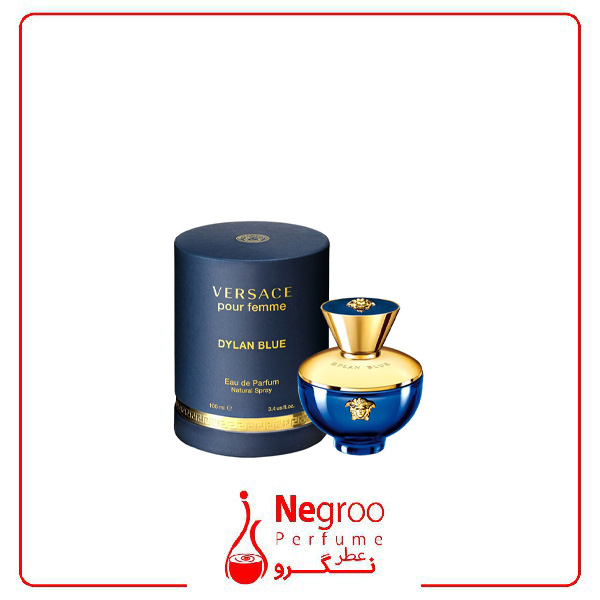 عطر ادکلن ورساچه دیلان بلو زنانه | Versace Pour Femme Dylan Blue