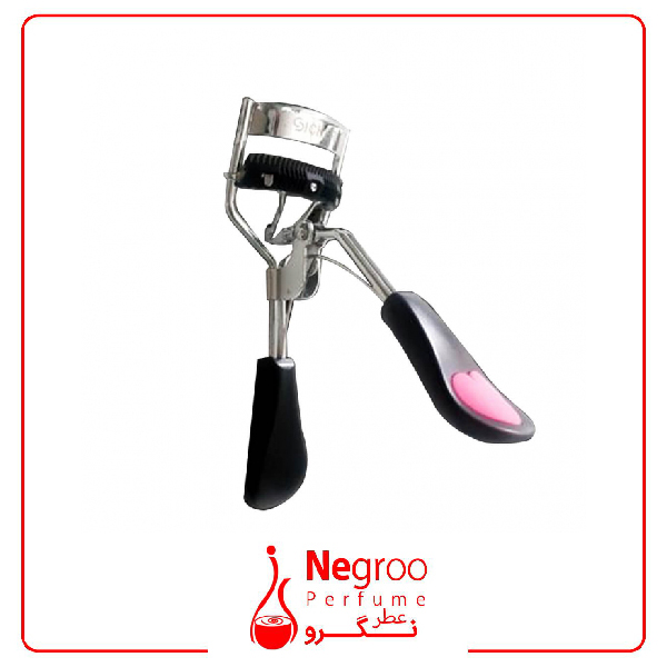 فرمژه برس دار استیل دسته دار