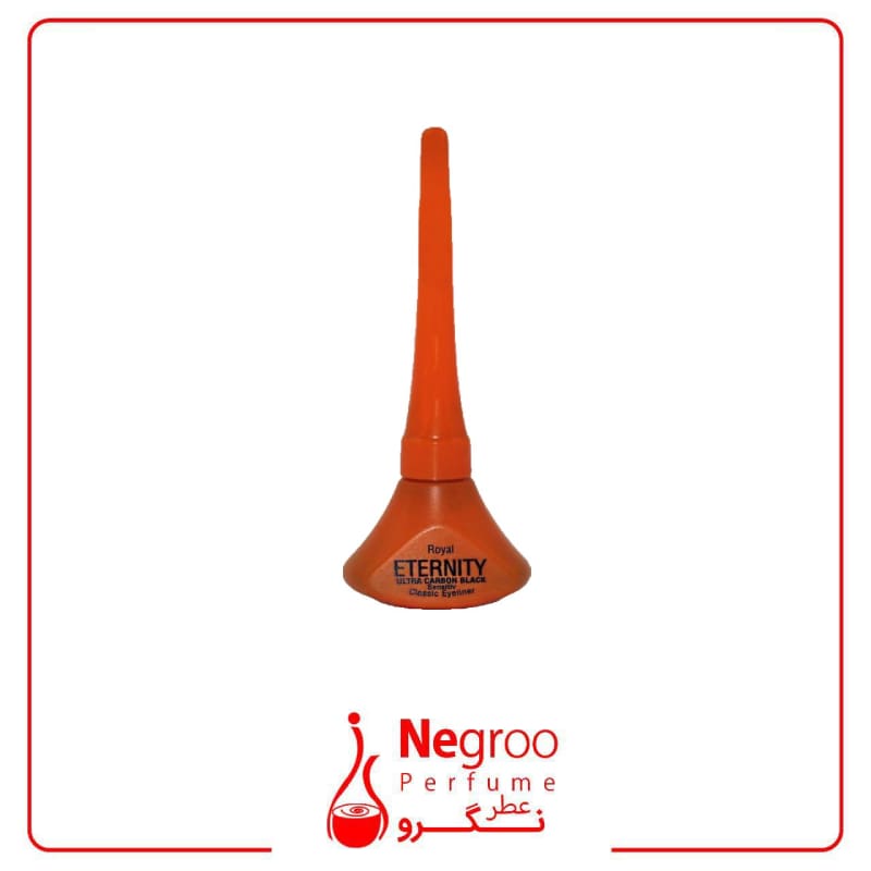 خط چشم کوزه ای ماژیکی ضد آب Carbon Black رویال اترنیتی 4.5ml/اورجینال
