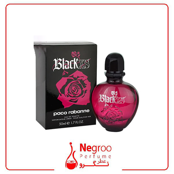 عطر ادکلن پاکو رابان بلک ایکس اس زنانه | Paco Rabanne Black XS EDT