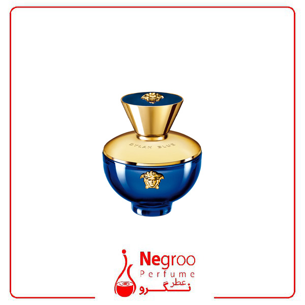 عطر ادکلن ورساچه دیلان بلو زنانه | Versace Pour Femme Dylan Blue