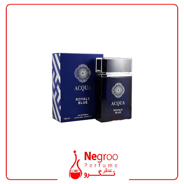عطر ادکلن آکوا رویال بلو ورساچه دیلان بلو ادوپرفیوم فراگرنس ورد