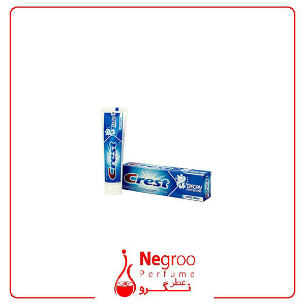 خمیر دندان کرست مدل decay prevention نعنایی 100 میل اورجینال