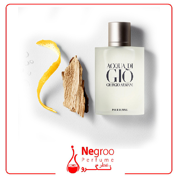 ادکلن جورجیو آرمانی آکوا دی جیو مردانه-جیو سفید | Giorgio Armani Acqua di Gio 100ml