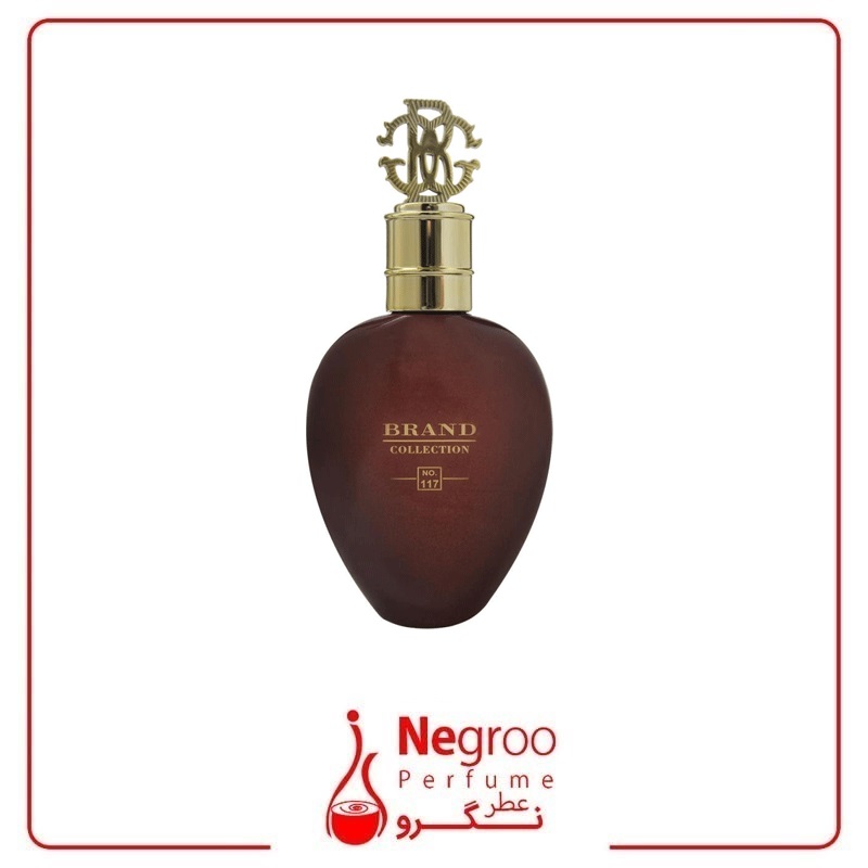عطر ادکلن روبرتو کاوالی تایگر عود برند کالکشن کد 117 (Roberto Cavalli Tiger Oud) حجم 25 میل