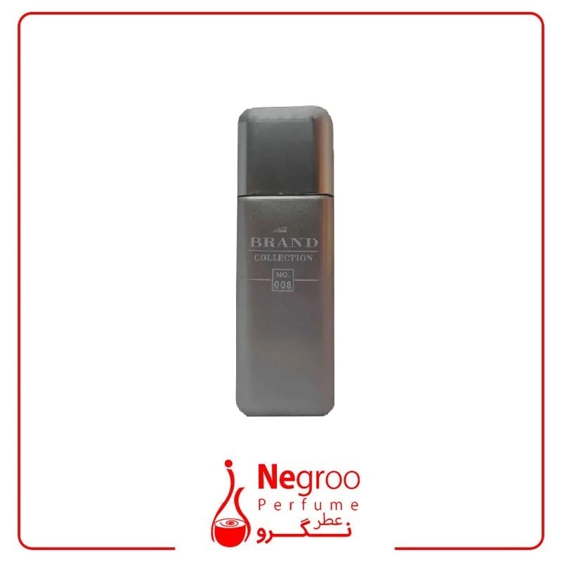عطر ادکلن مردانه کارولینا هررا سی اچ 212 وی آی پی برند کالکشن کد 008 (Carolina Herrera vip 212) حجم 25 میل