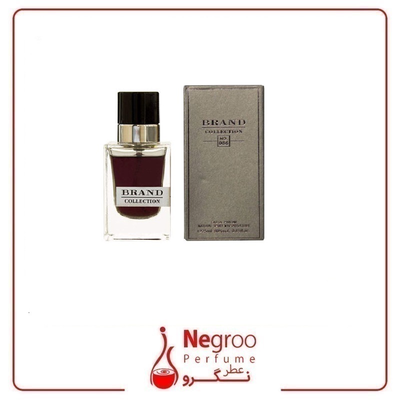 عطر ادکلن مردانه ناسوماتو بلک افغان برند کالکشن کد 086 (Black Afgano) حجم 25 میل