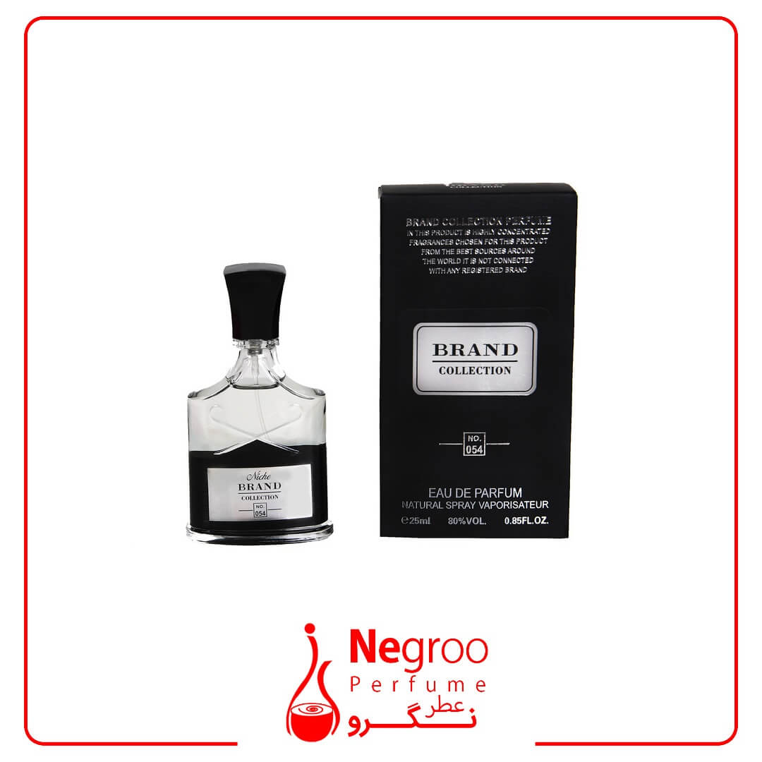 عطر مردانه کرید اونتوس برند کالکشن کد 054 (Creed Aventus) حجم 25 میل