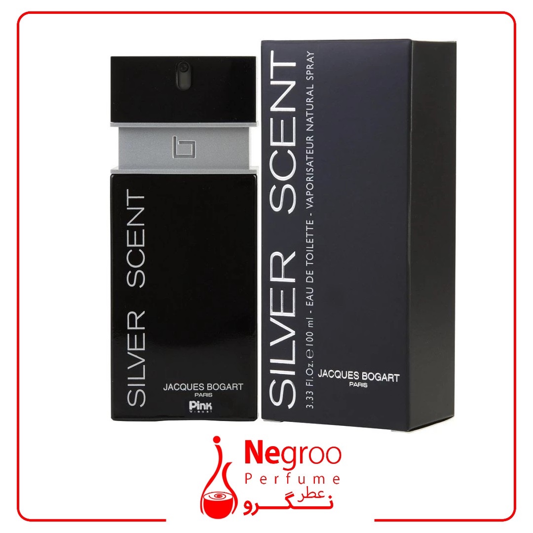 عطر ادکلن بوگارت سیلور سنت اینتنس | Jacques Bogart Silver Scent Intense