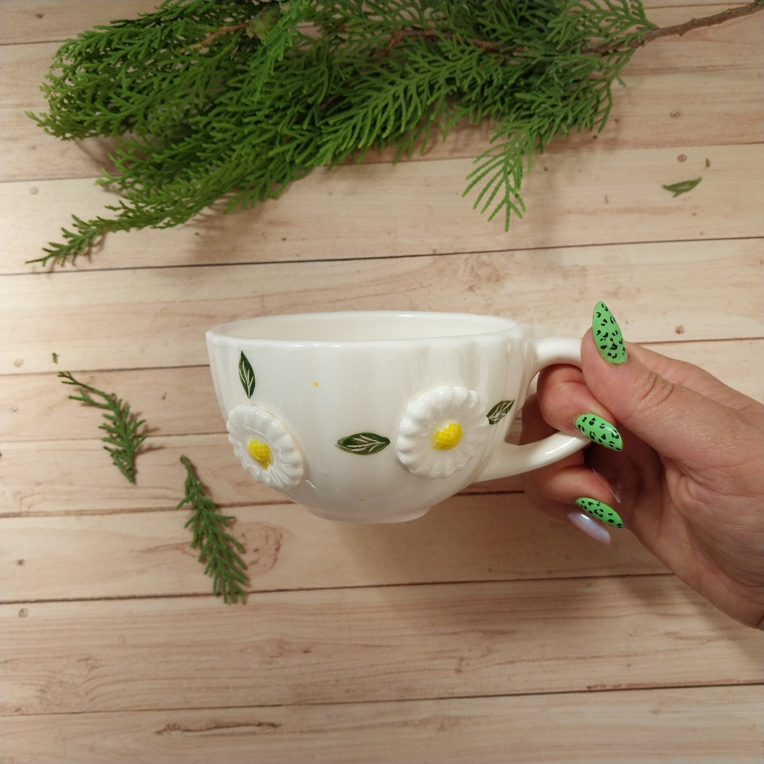 فنجان لته خوری تک عددی بابونه