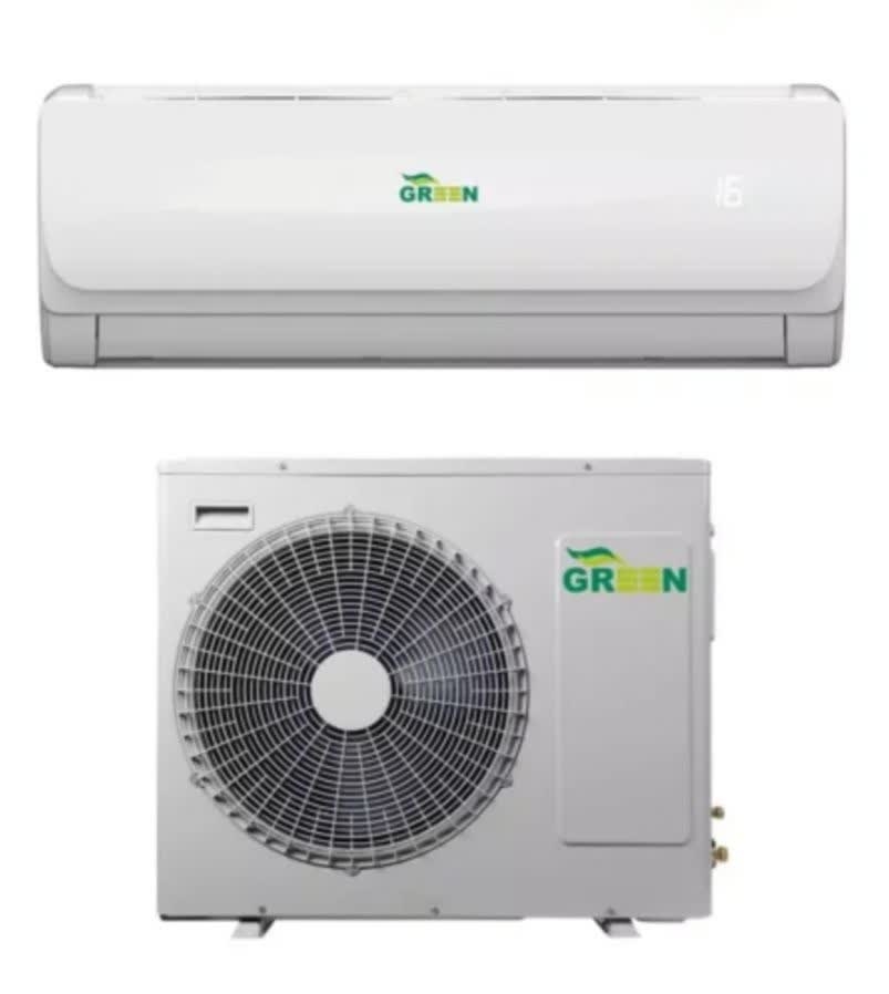کولر گازی 36000 اینورتر تروپیکال گرین مدل  SDK-36F1C3A2P/CA