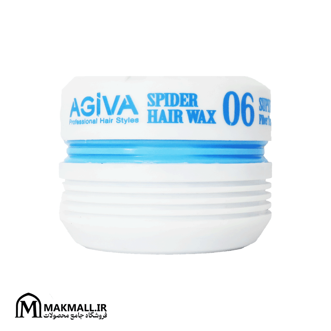 واکس موی اگیوا مدل 06 اسپایدر 175 میل | AGIVA Spider Hair Wax 06 Soft Proof