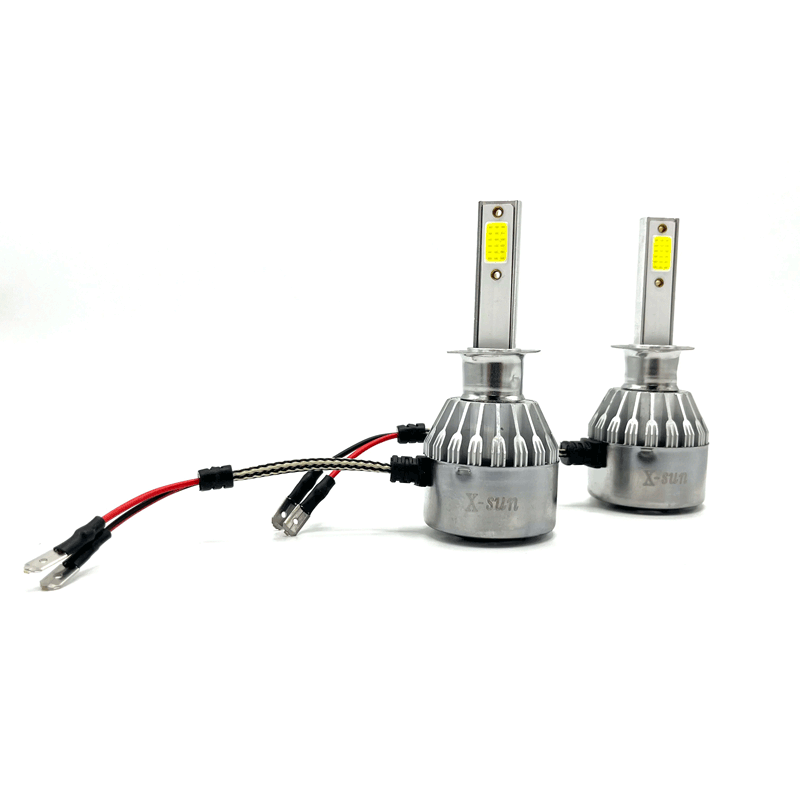 هدلایت دو طرفه C9 پایه H1 بسته دو عددی