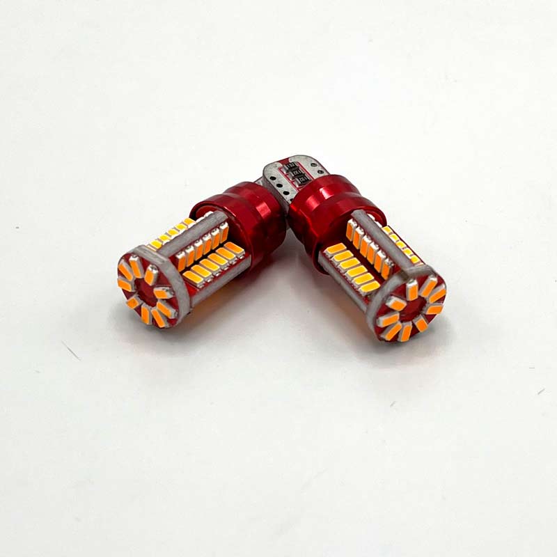 لامپ اس ام دی خودرو مدل 57 SMD نور یخی بسته دو عددی