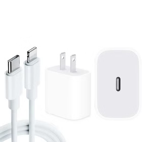 شارژر، کابل شارژ و آداپتور اصلی آیفون iPhone 12 Pro