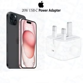 آداپتور شارژر اصلی آیفون 15 پرو IPHONE 15