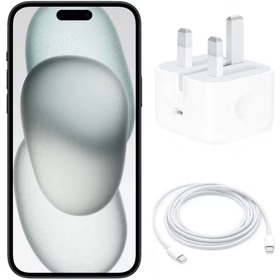 شارژر، کابل شارژ و آداپتور اصلی آیفون iPhone 15