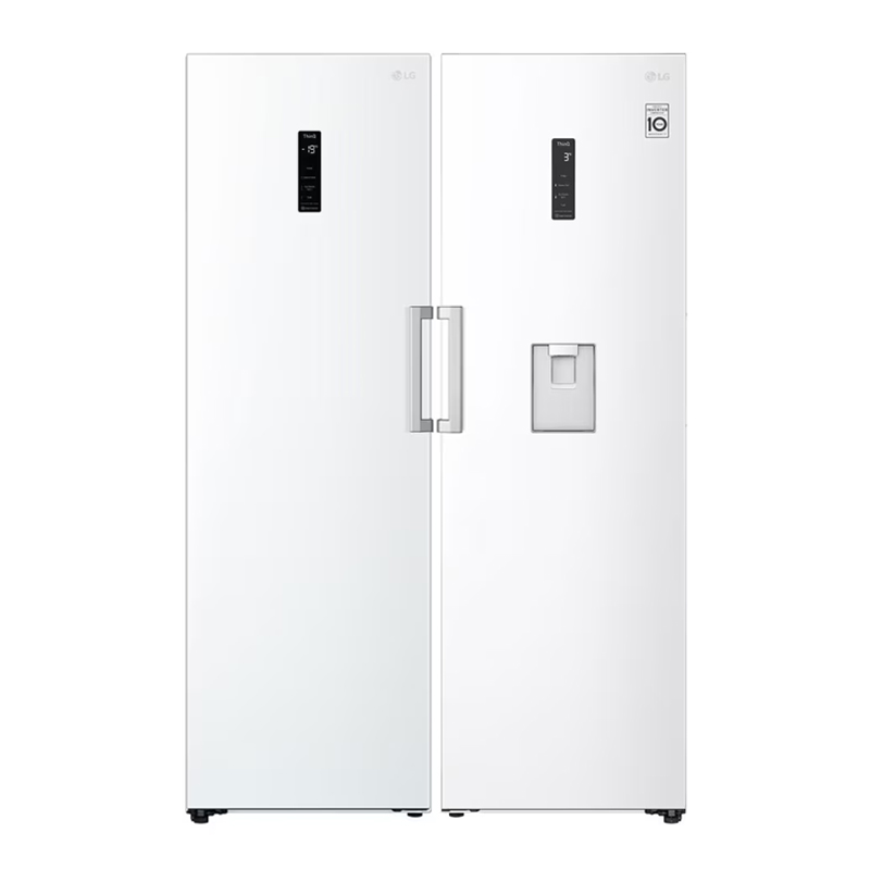 یخچال فریزر دو قلو ال جی ( 40 )فوت سفید سیلور ( B414 F411)