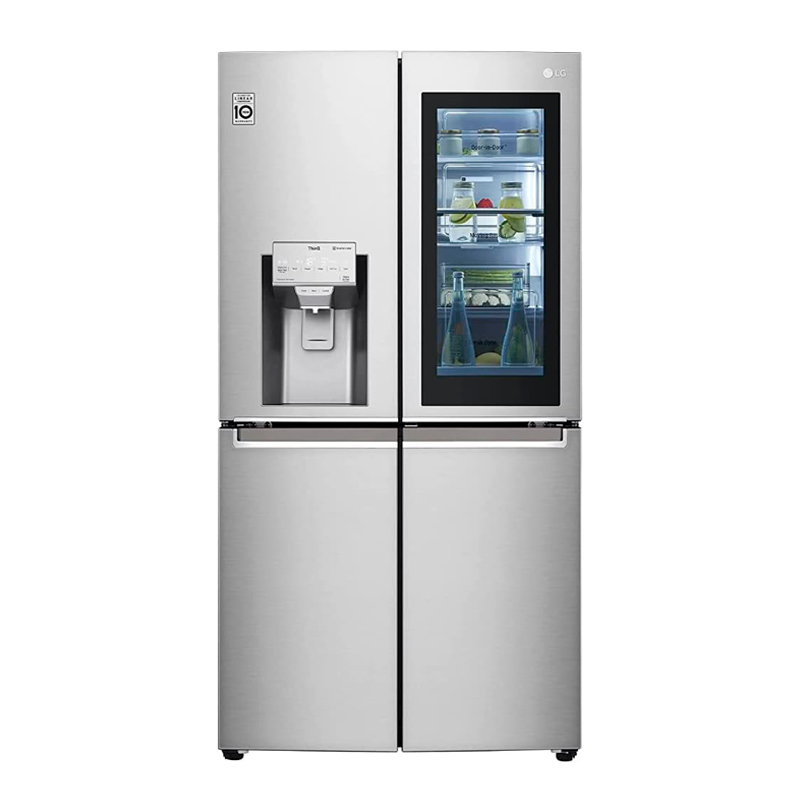 یخچال 5 درب اینستاویو ال جی X945 سیلور GMX945NS9F