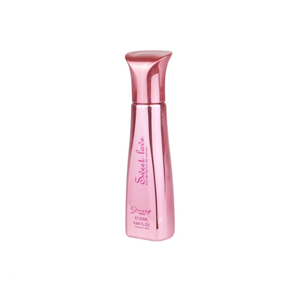 عطر جیبی زنانه سوئیت لاو Sweet Love ژک ساف حجم 20 میلی لیتر