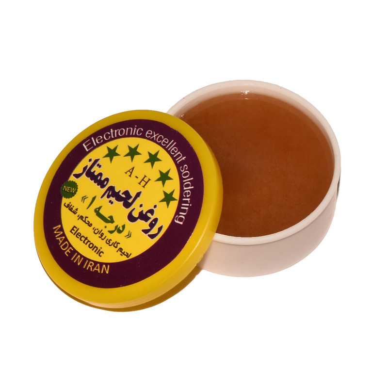 روغن لحیم مدل ممتاز وزن 10 گرم 