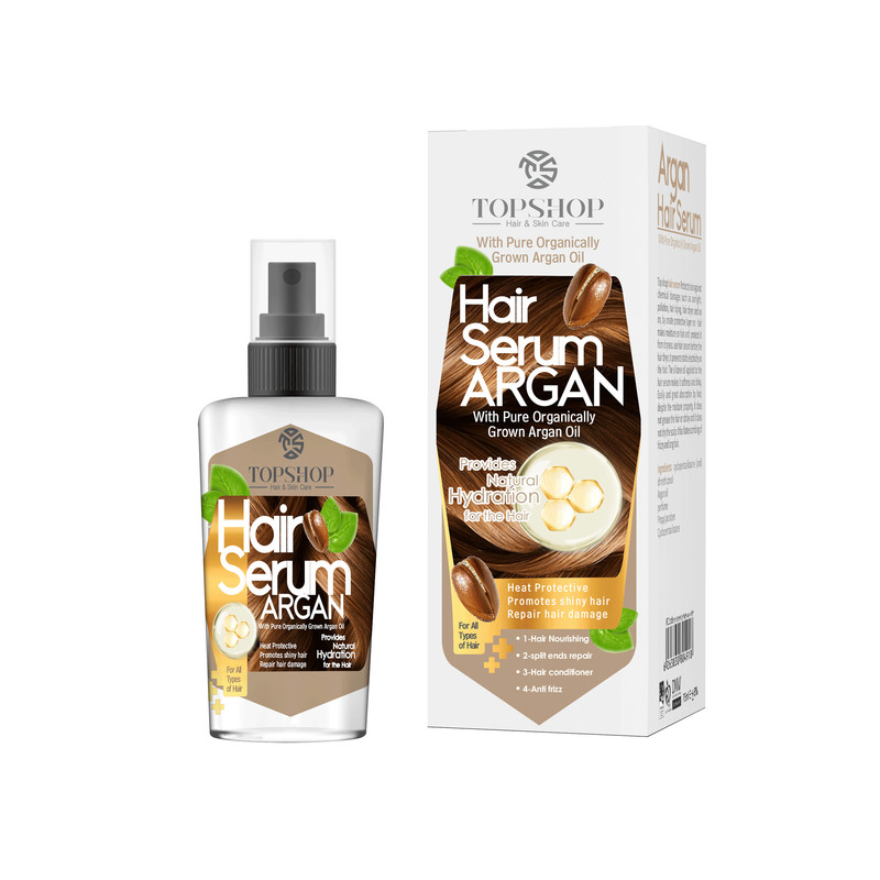 سرم مو تاپ شاپ مدل آرگان حجم 75 میلی لیتر