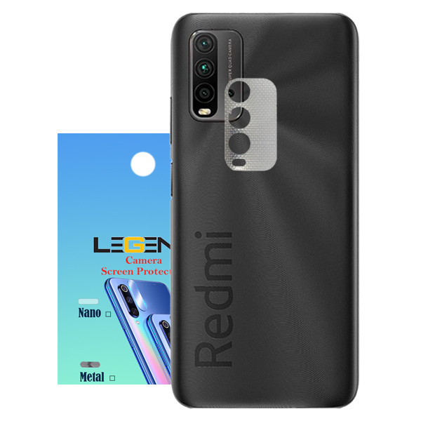 محافظ لنز دوربین مدل فلزی مناسب برای گوشی موبایل شیائومی redmi 9T