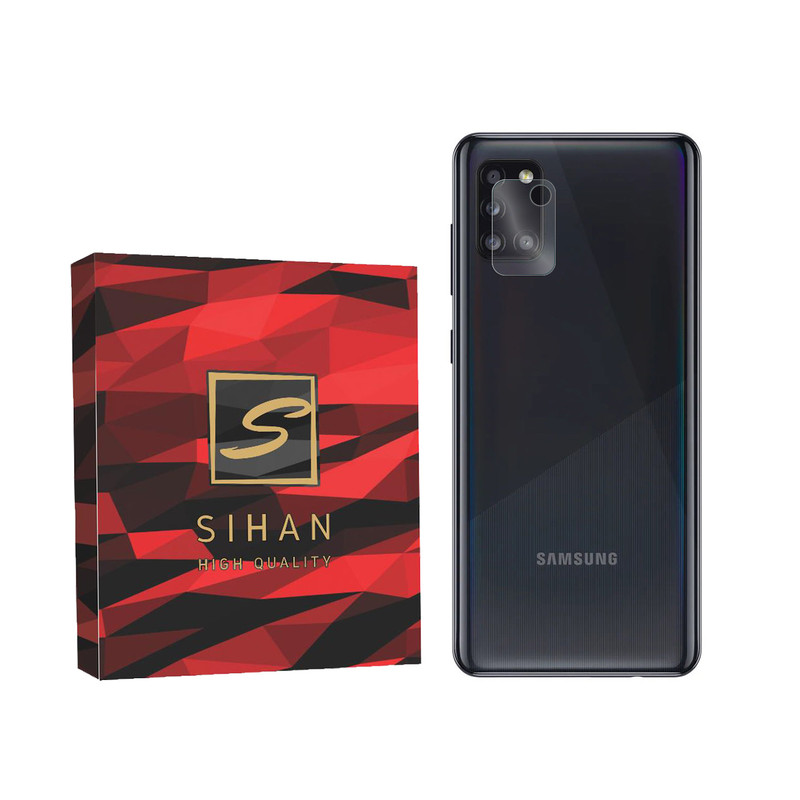 محافظ لنز دوربین سیحان مدل GLP مناسب برای گوشی موبایل سامسونگ Galaxy A31 مدل 1
