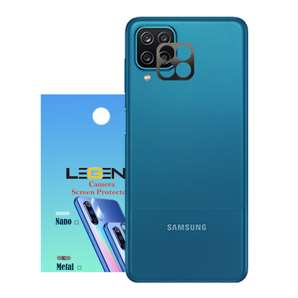 محافظ لنز دوربین مدل فلزی مناسب برای گوشی موبایل سامسونگ Galaxy A12