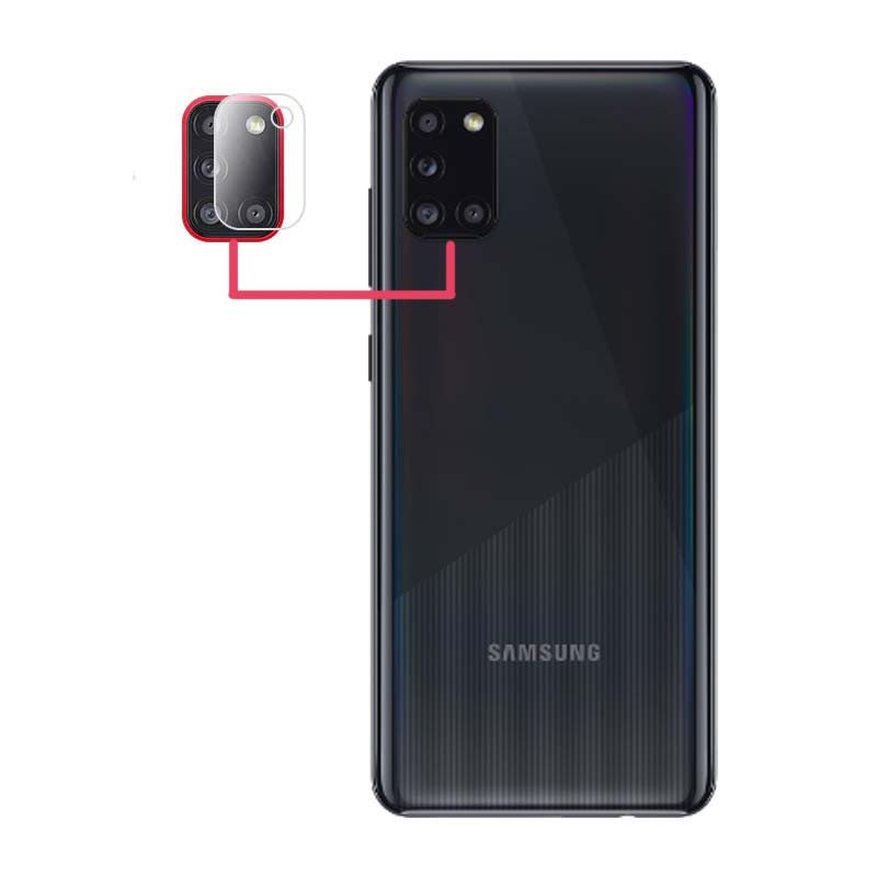محافظ لنز دوربین مدل SLP 01to مناسب برای گوشی موبایل سامسونگ Galaxy A31 مدل 1