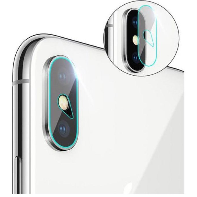 محافظ لنز شیشه ای دوربین مدل Camera Screen Protector مناسب برای گوشی موبایل اپل iPhone X