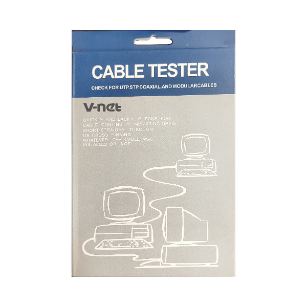 تستر کابل شبکه وی نت مدل V-NT000003N
