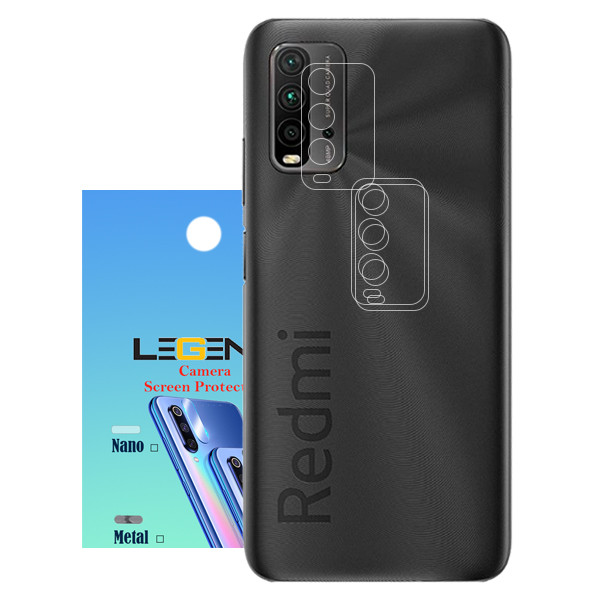 محافظ لنز دوربین نانو مدل nano-03 مناسب برای گوشی موبایل شیائومی redmi 9t بسته 3 عددی