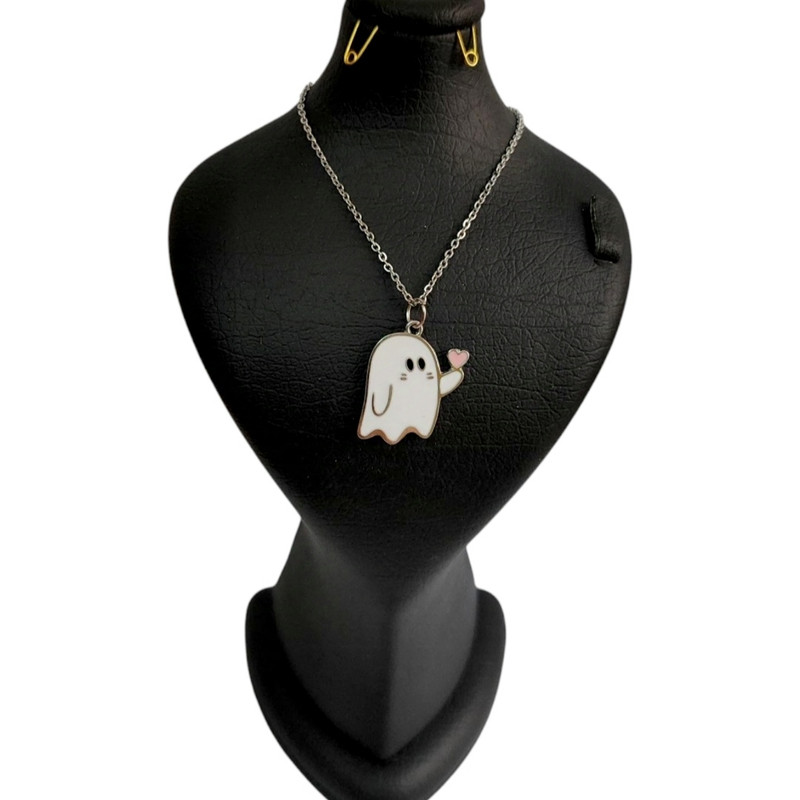 گردنبند زنانه مدل روح عاشق