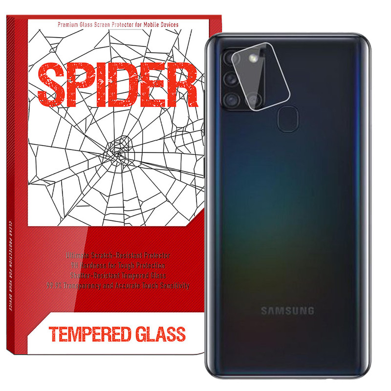 محافظ لنز دوربین اسپایدر مدل SDS-001 مناسب برای گوشی موبایل سامسونگ Galaxy A21s