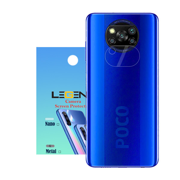 محافظ لنز دوربین مدل102/XIمناسب برای گوشی موبایل شیائومی poco x3