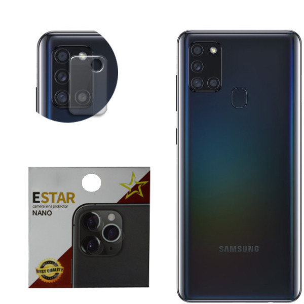 محافظ لنز دوربین ای استار مدل Star Max مناسب برای گوشی موبایل سامسونگ Galaxy A21S