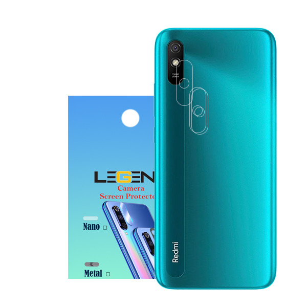محافظ لنز دوربین نانو مدل 03 مناسب برای گوشی موبایل شیائومی redmi 9a بسته 3 عددی