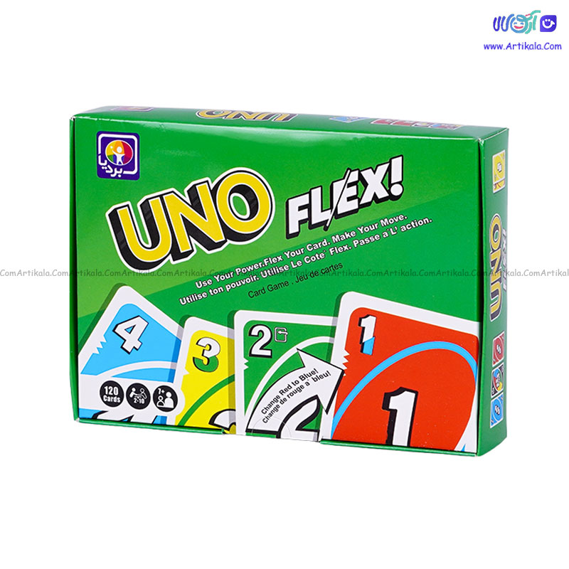 بازی فکری اونو فلکس UNO FLEX بردیا