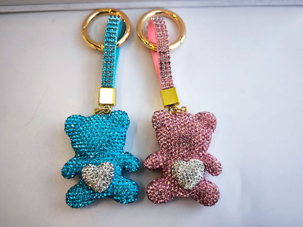 جاکلیدی خرس قلبی رنگ بندی کد 10819