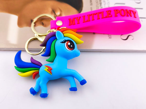 جاکلیدی پونی کوچولو دخترانه فانتزی کد 11193