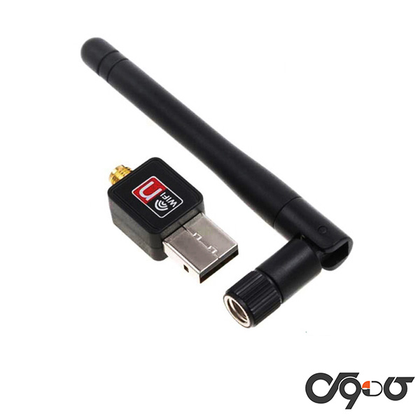 دانگل شبکه USB بی سیم XP-PRODUCTاکس پی مدلXP-W920G آنتن کوتاه