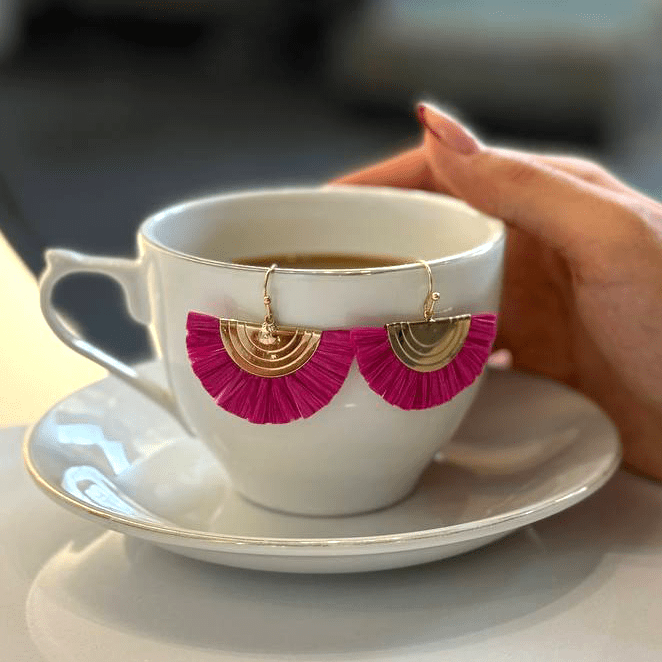 گوشواره حصیری