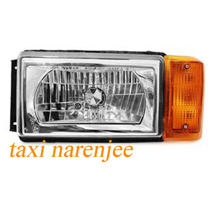 چراغ جلو پیکان کریستالی-چپ (مدرن)
